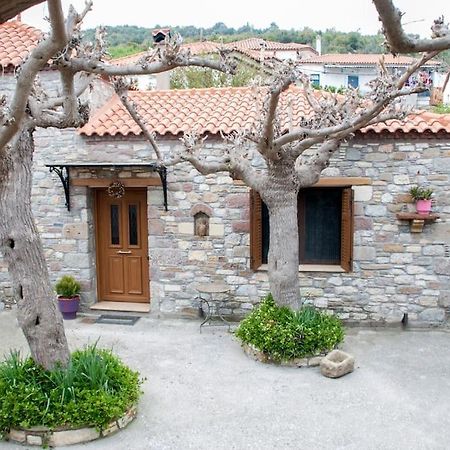 "The Stone" Apartman Agios Vlasios  Kültér fotó