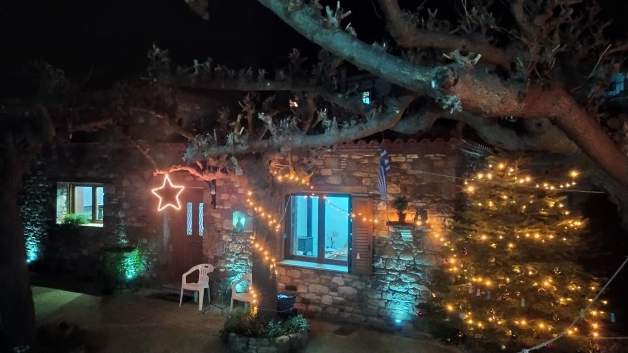 "The Stone" Apartman Agios Vlasios  Kültér fotó
