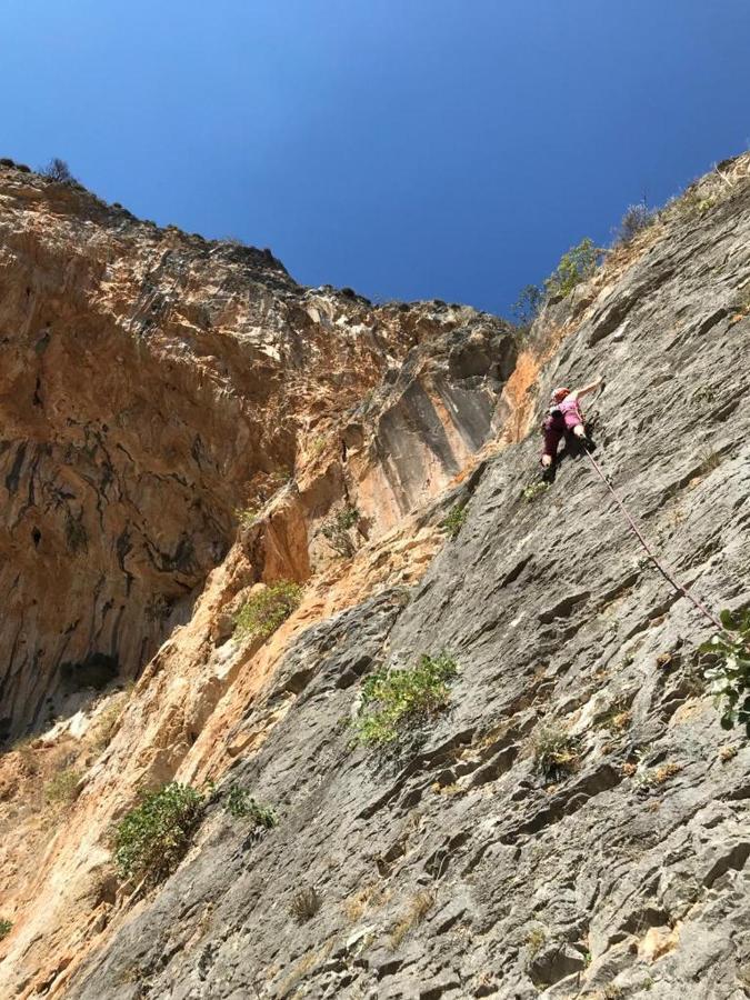 "The Stone" Apartman Agios Vlasios  Kültér fotó