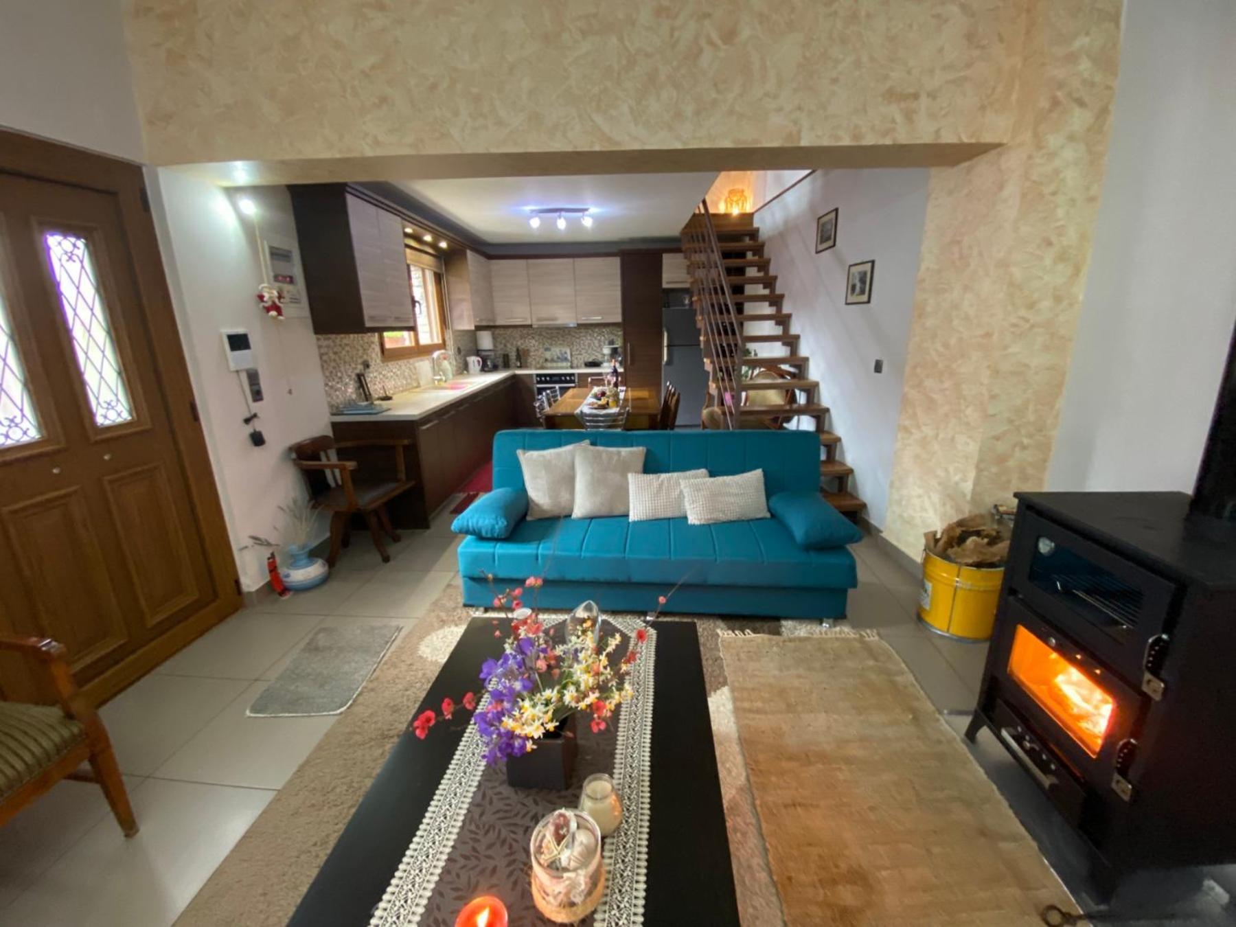 "The Stone" Apartman Agios Vlasios  Kültér fotó