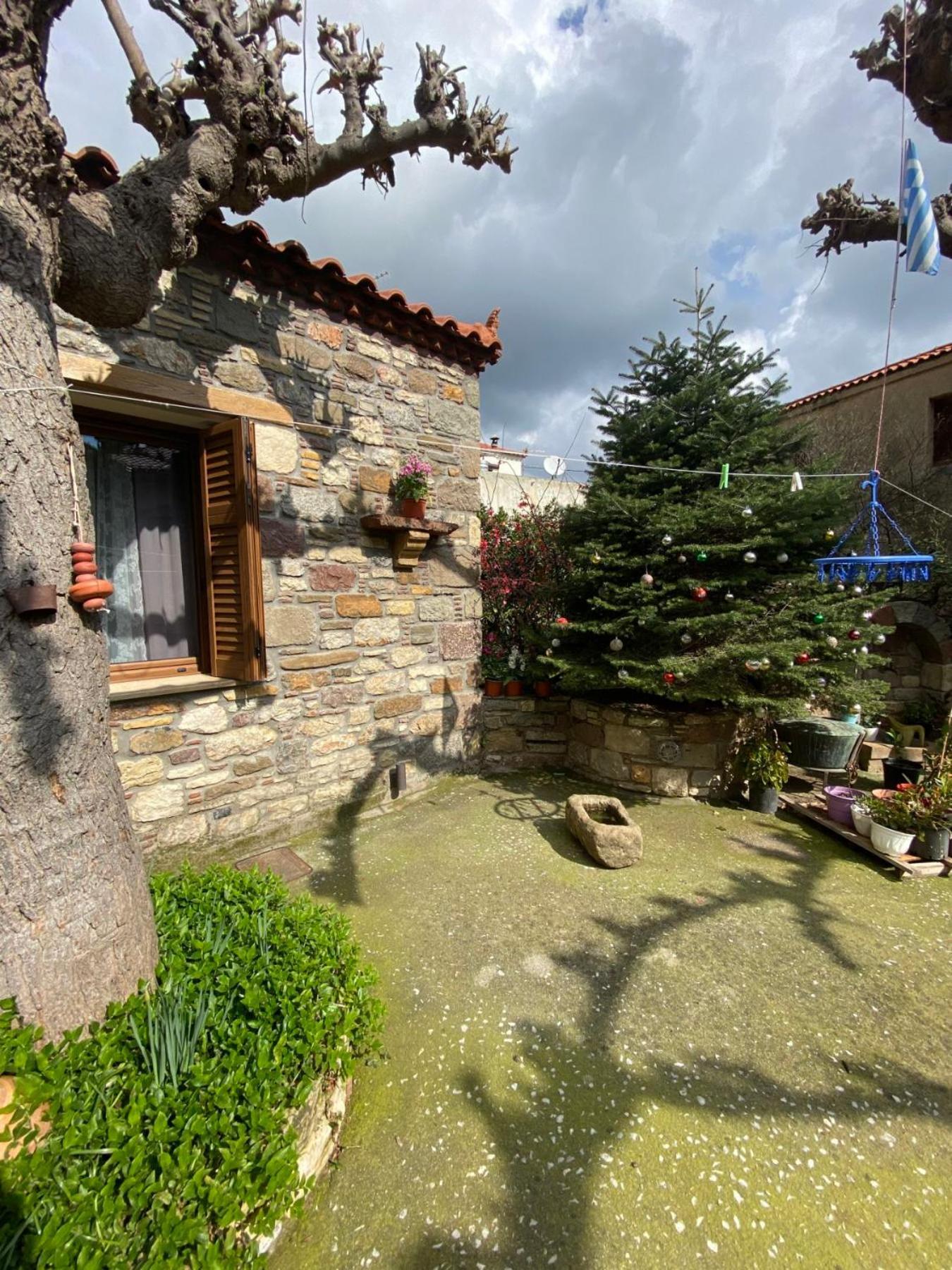 "The Stone" Apartman Agios Vlasios  Kültér fotó