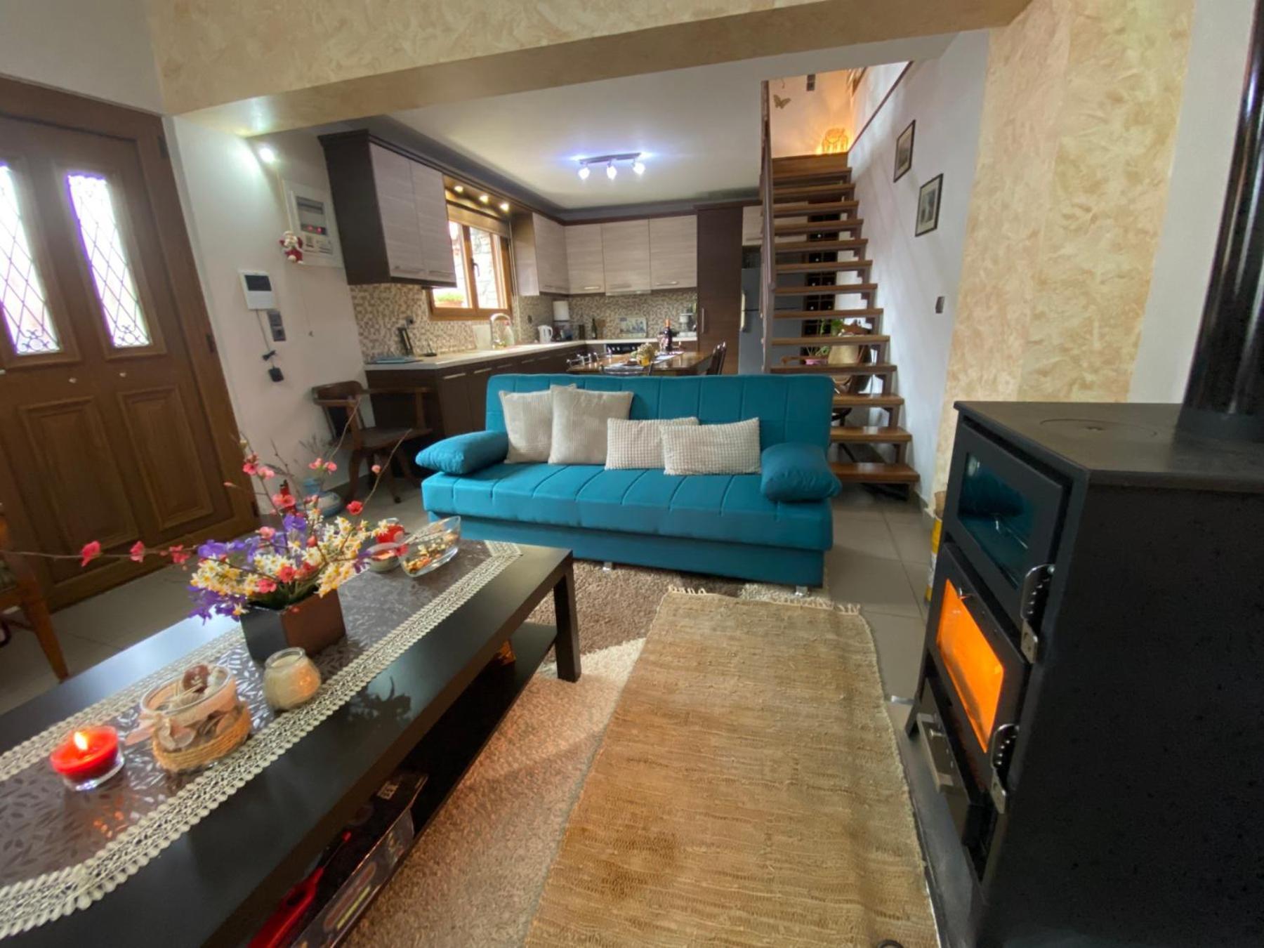 "The Stone" Apartman Agios Vlasios  Kültér fotó