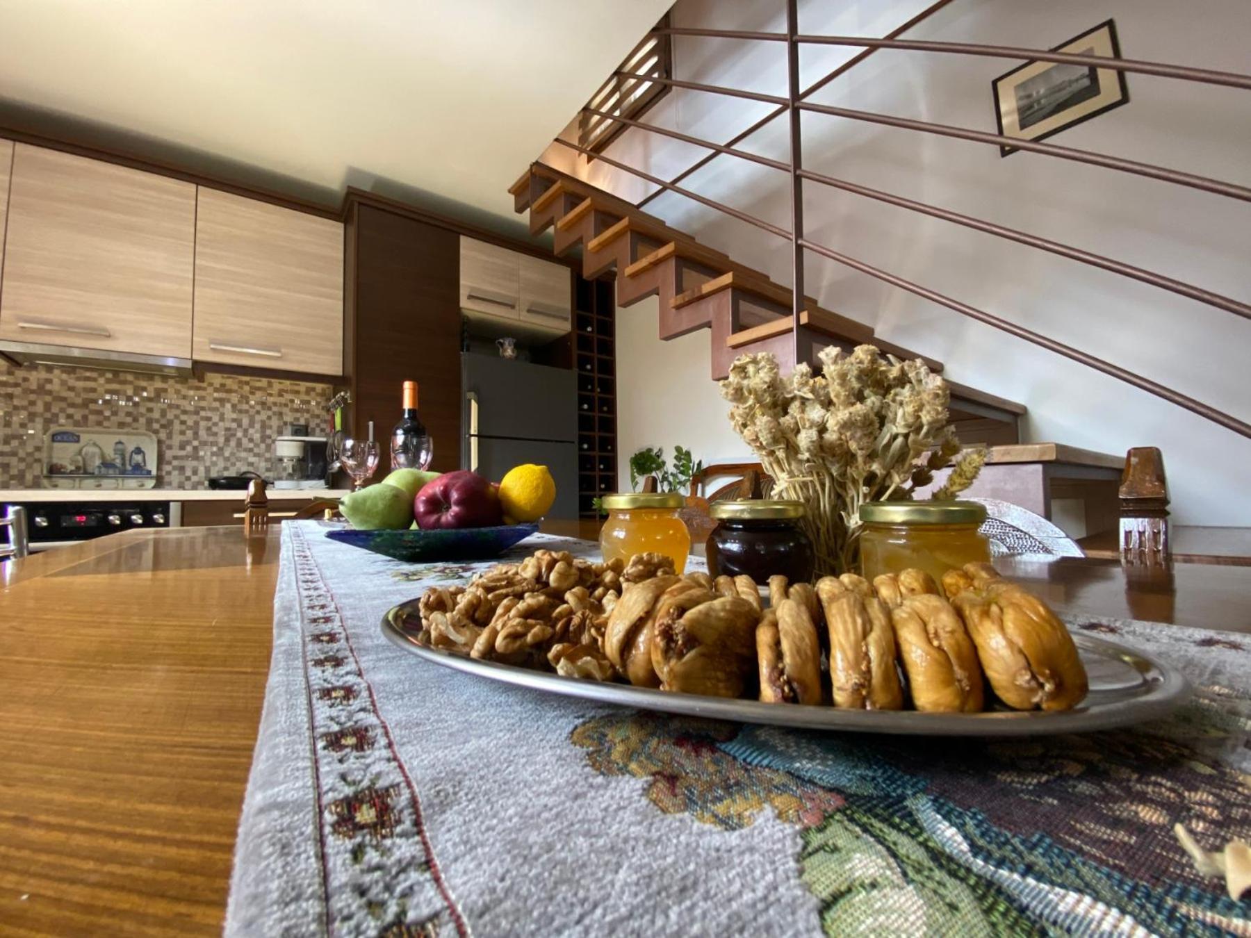 "The Stone" Apartman Agios Vlasios  Kültér fotó